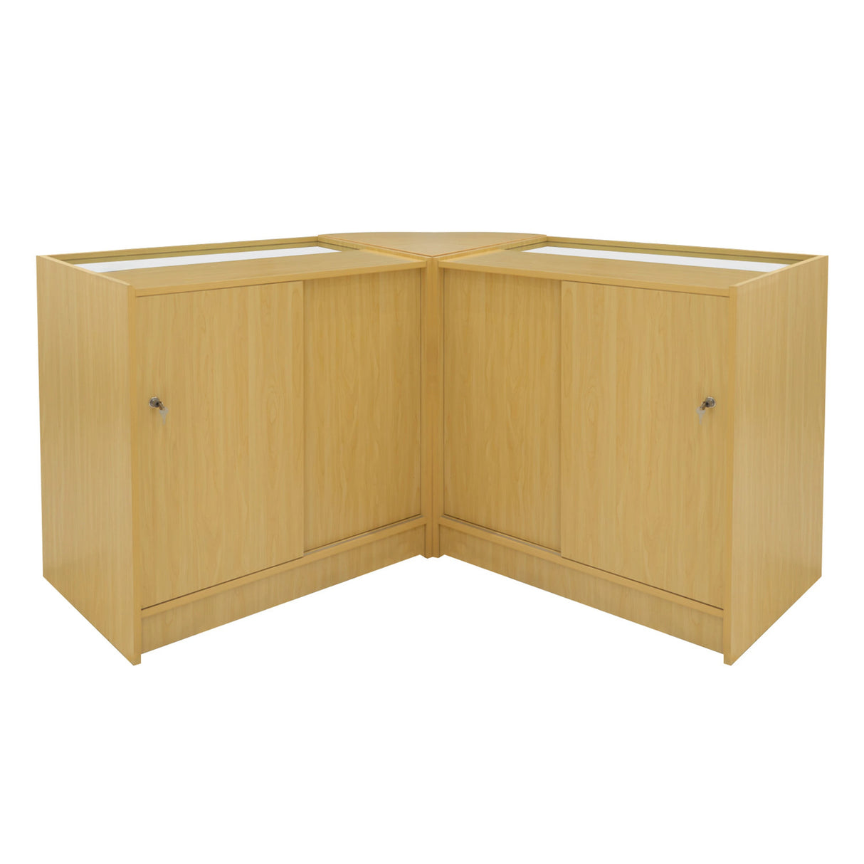 Theseus LED Shop Counter Set LM60 & 2 x B900 - Maple