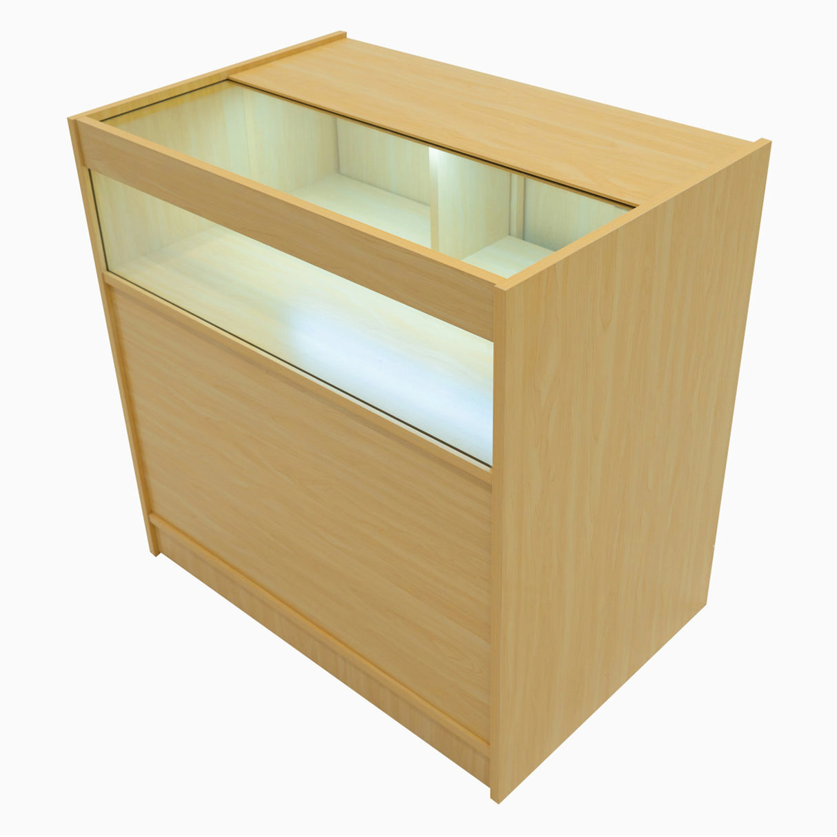 Theseus LED Shop Counter Set LM60 & 2 x B900 - Maple