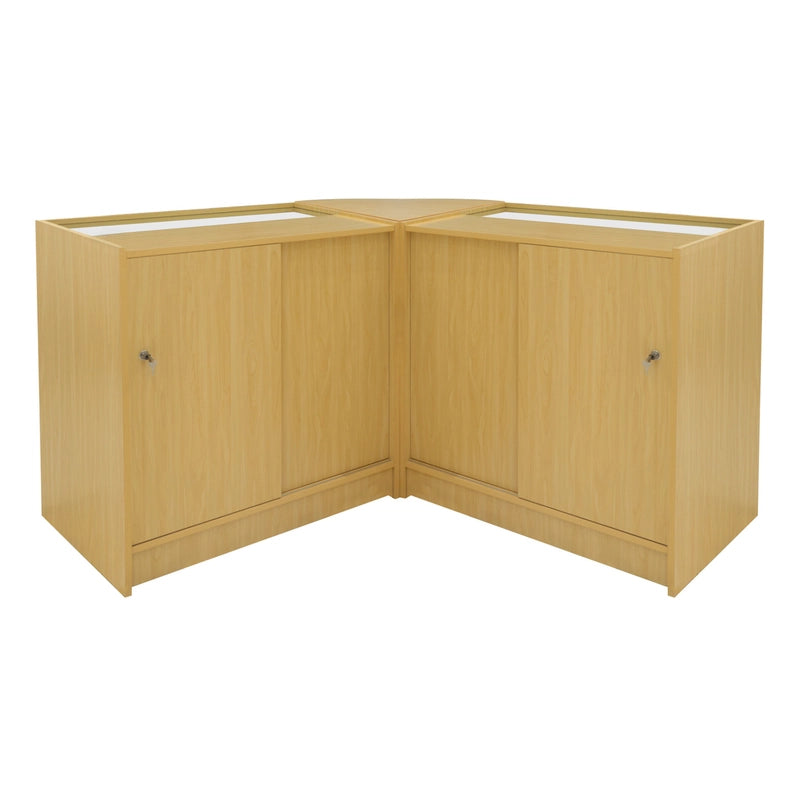 Andromeda LED Shop Counter Set LM60 & 2 x C900 - Maple