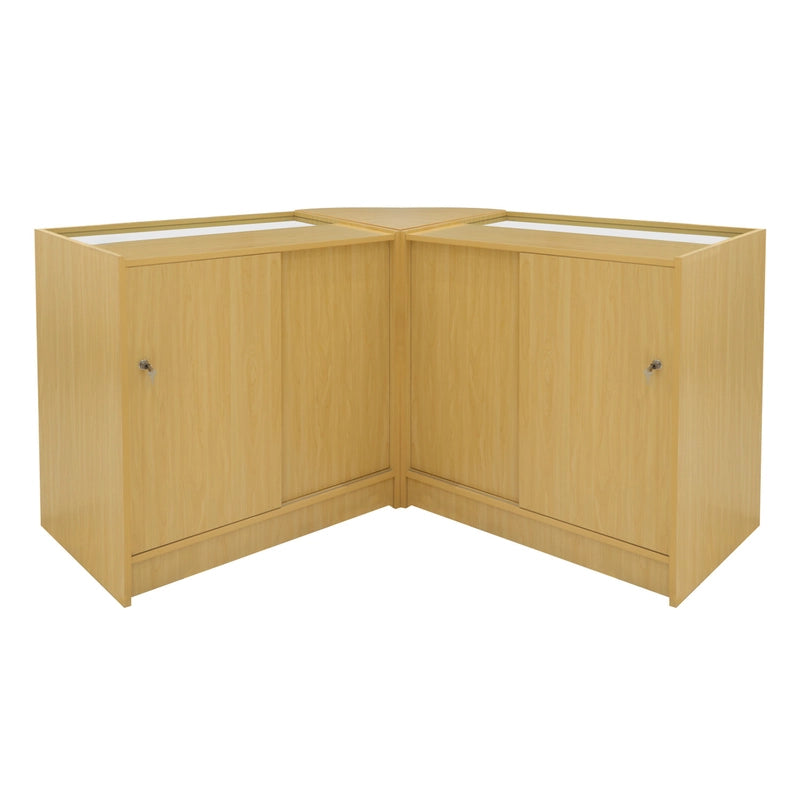 Apollo LED Shop Counter Set LM60 & 2 x K900 - Maple