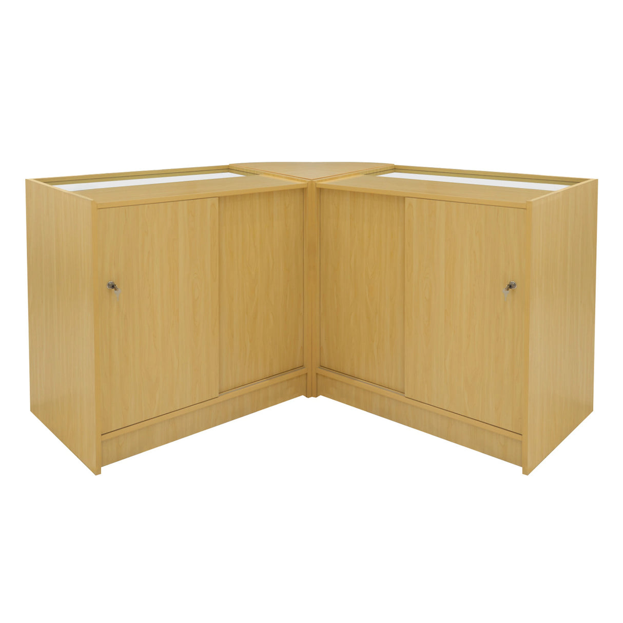 Demeter LED Shop Counter Set K900, B900 & LM60 - Maple