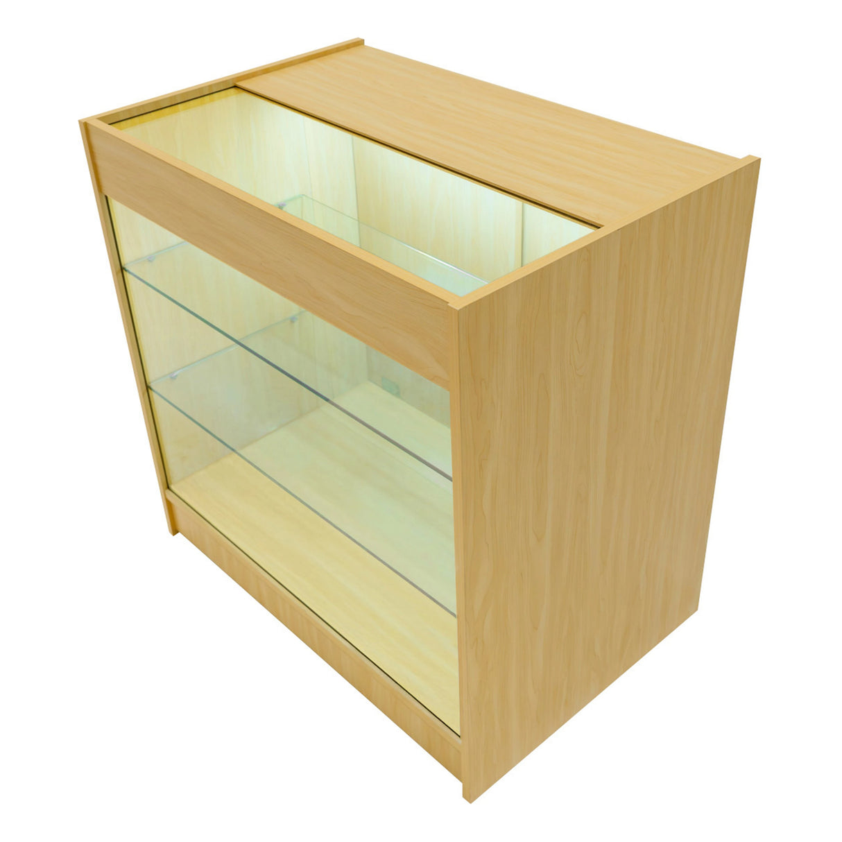 Calliope LED Shop Counter Set K900, C900 & LM60 - Maple