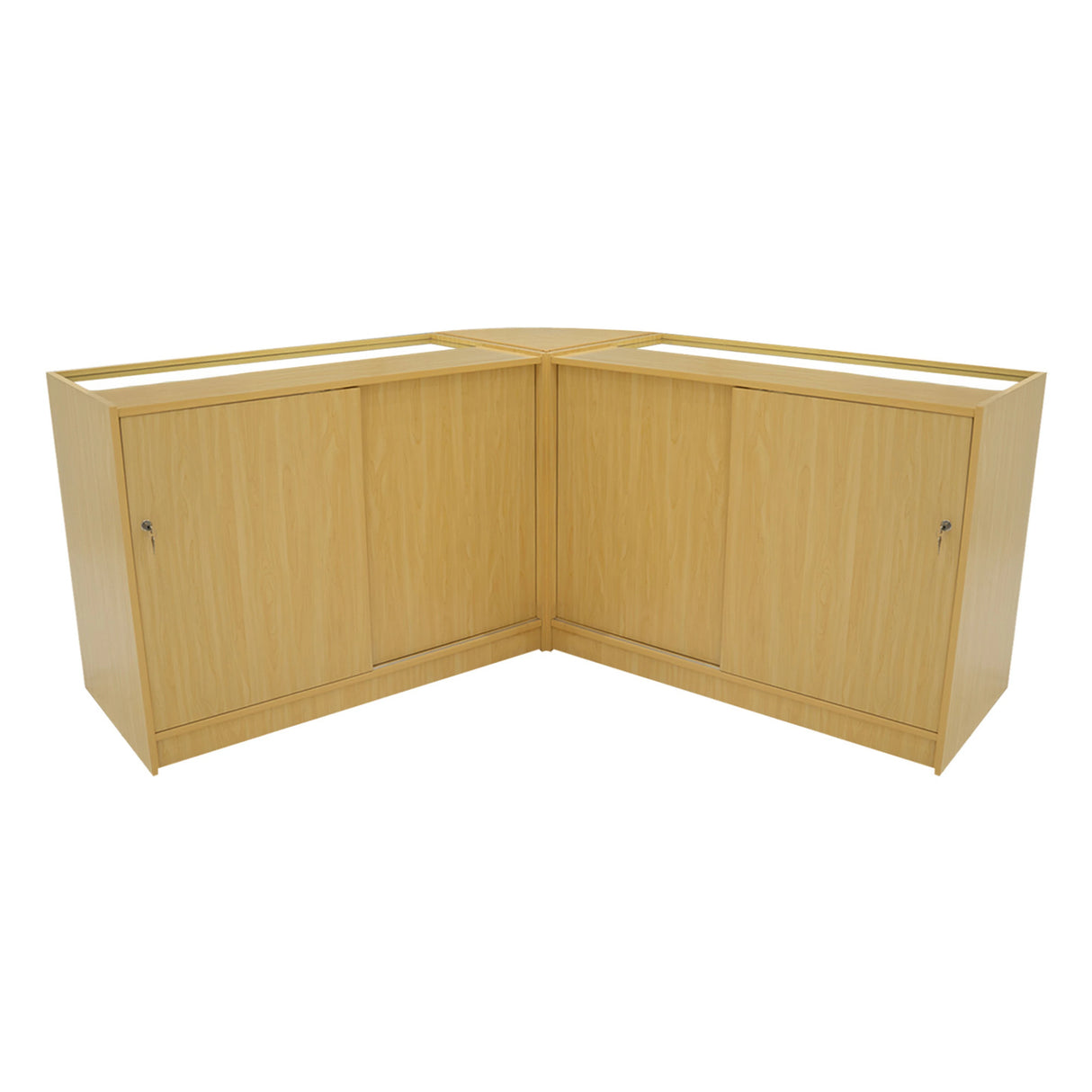 Selene LED Shop Counter Set CM60 & 2 x C1200 - Maple