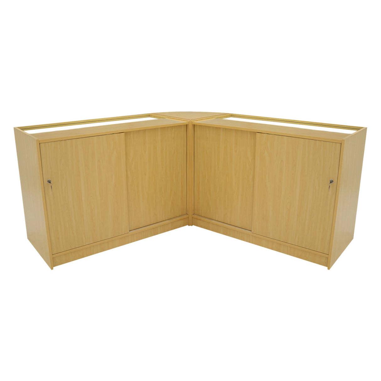 Triton LED Shop Counter Set K1200, B1200 & CM60 - Maple