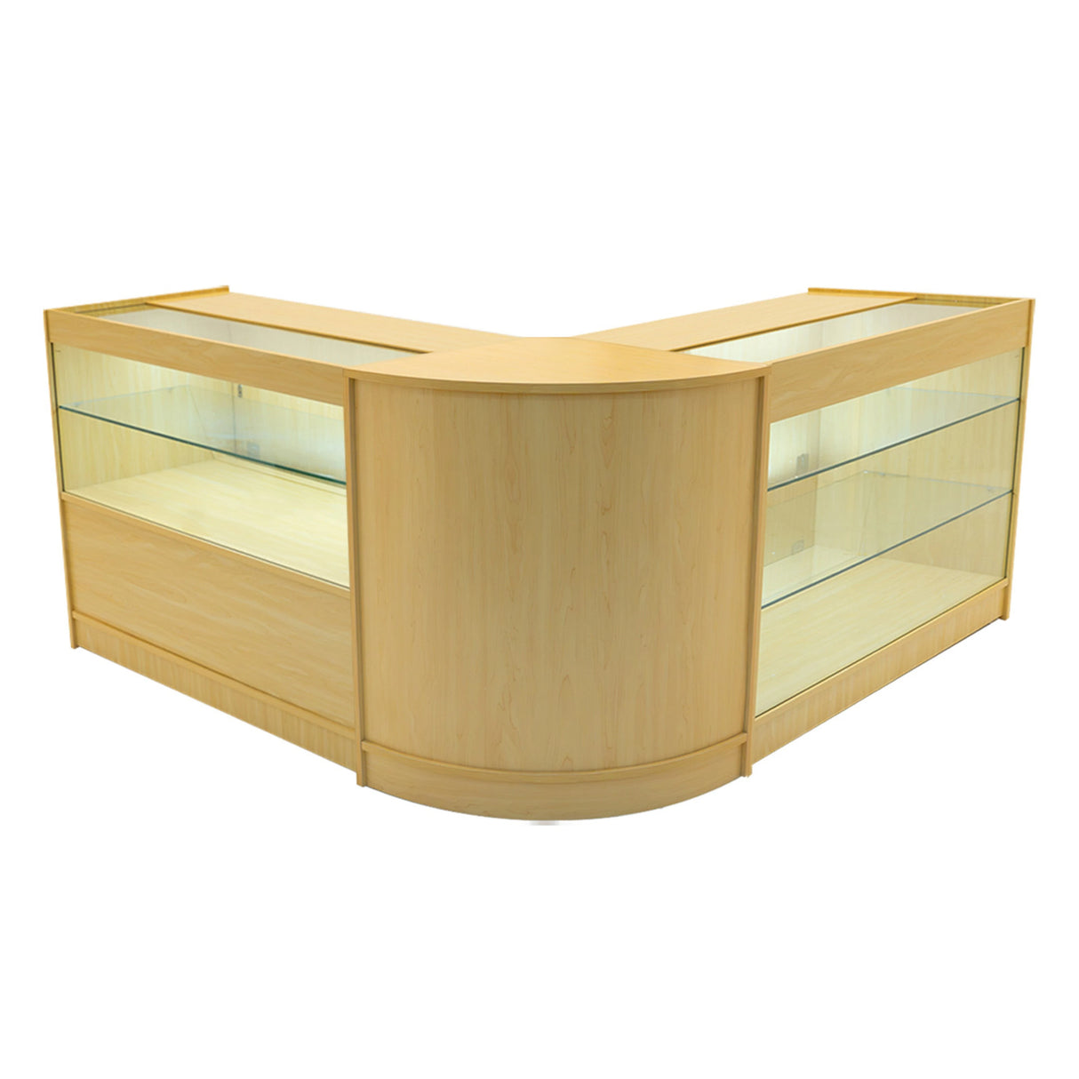 Hera LED Shop Counter Set K1200, C1200 & CM60 - Maple