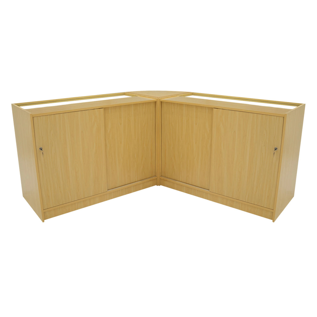 Hera LED Shop Counter Set K1200, C1200 & CM60 - Maple