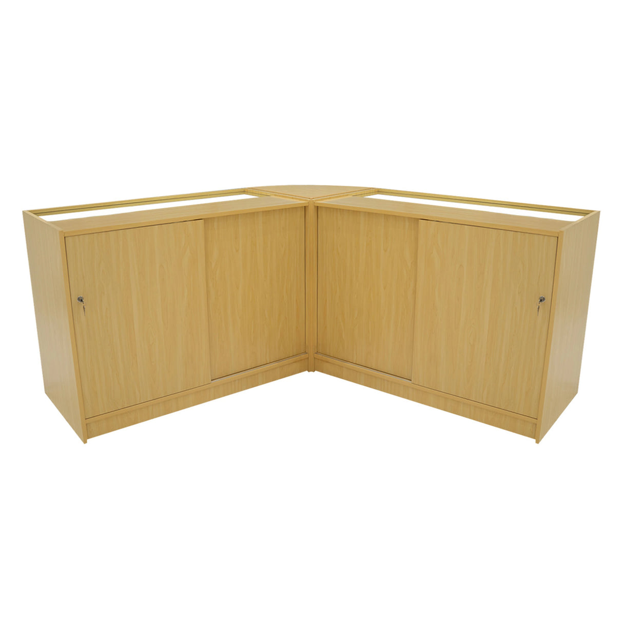 Theseus LED Shop Counter Set LM60 & 2 x B1200 - Maple