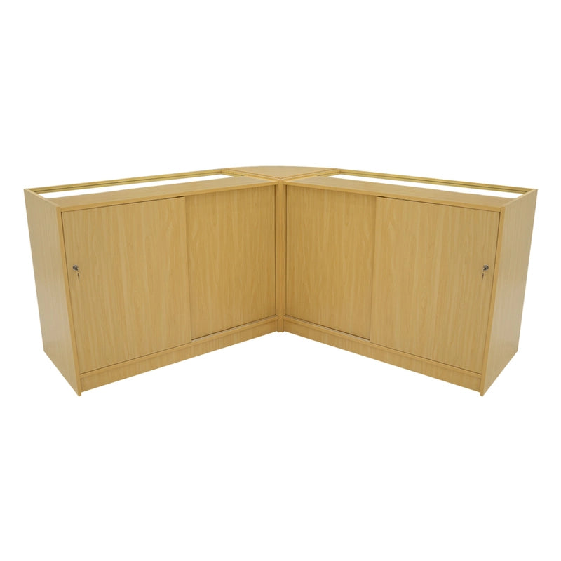 Apollo LED Shop Counter Set LM60 & 2 x K1200 - Maple