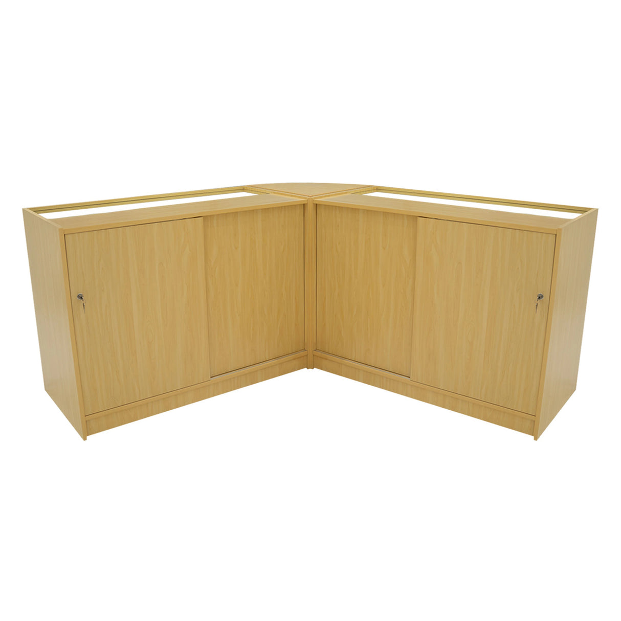 Calliope LED Shop Counter Set K1200, C1200 & LM60 - Maple