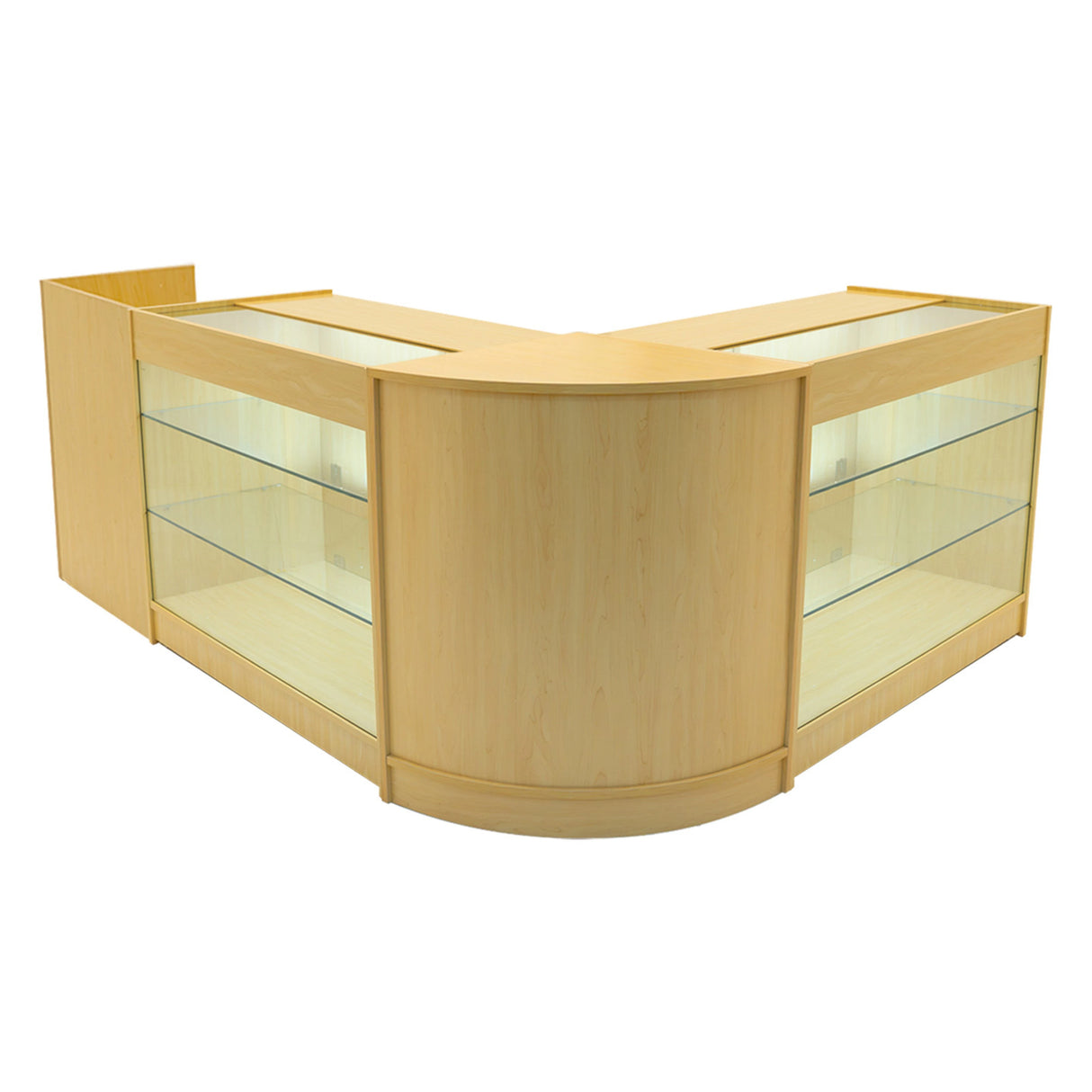 Aries LED Shop Counter Set CM60, TB60 & 2 x K1200 - Maple