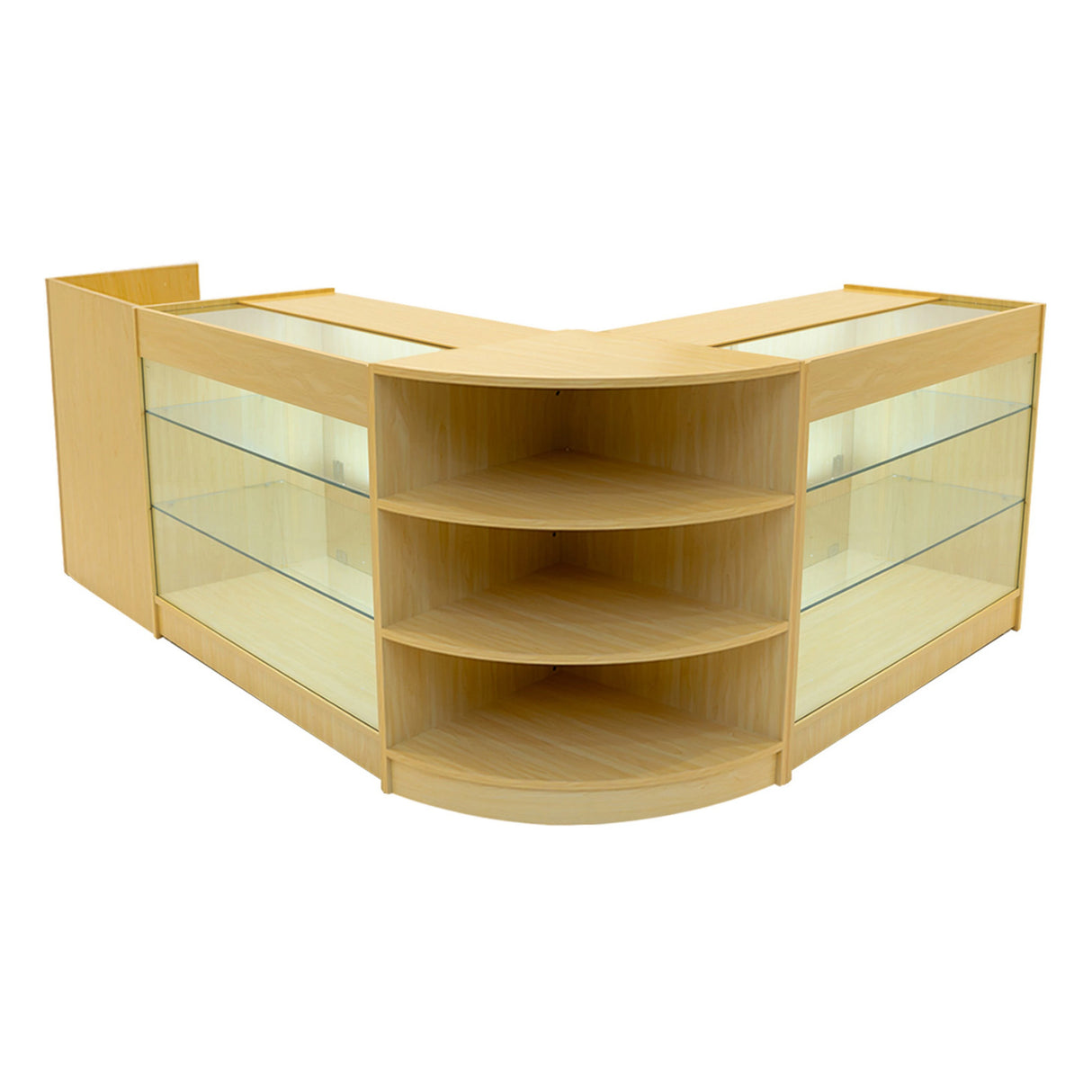 Astro LED Shop Counter Set LM60, TB60 & 2 x K1200 - Maple