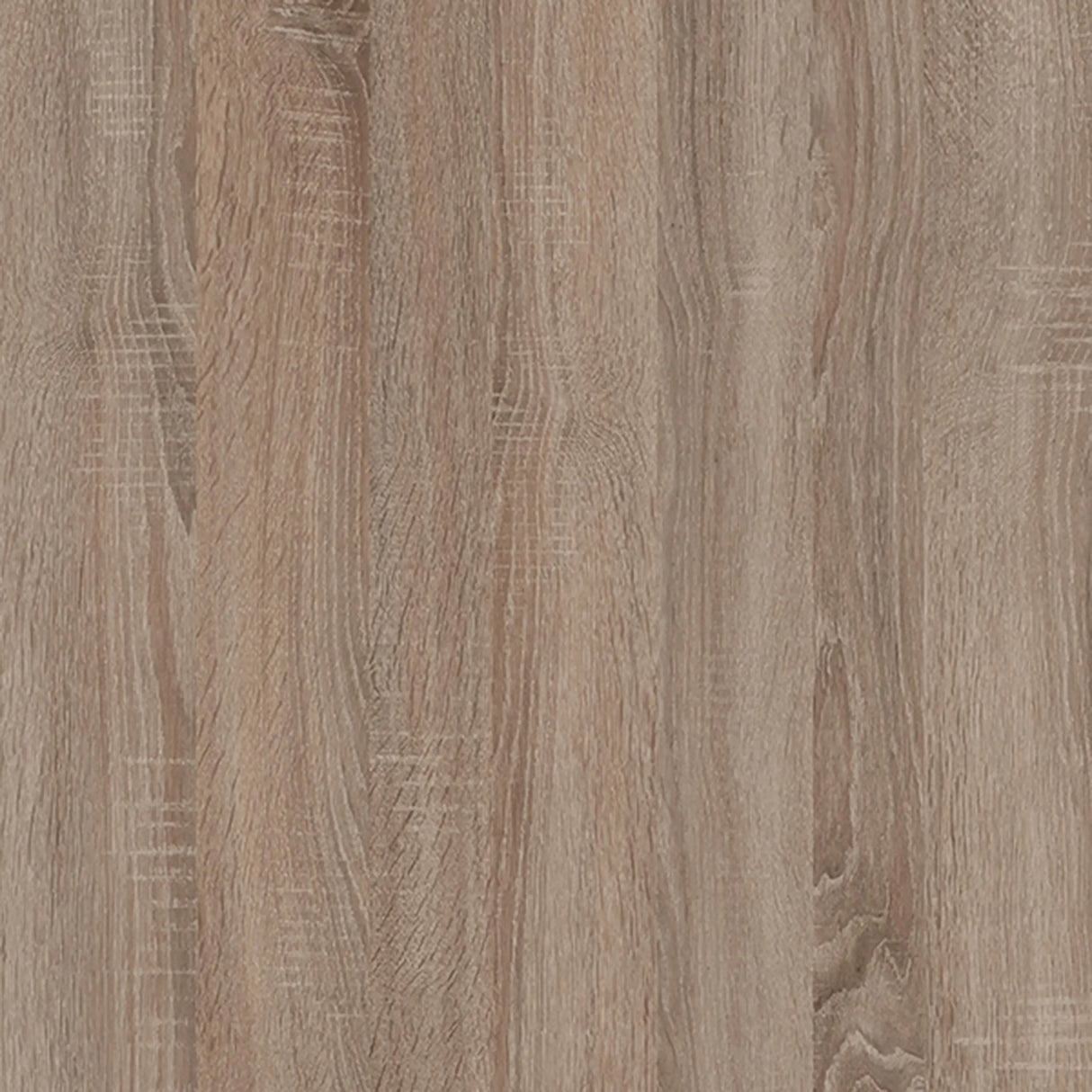 Chelsea Living Tall Glazed Narrow Display Unit in White with Oak Trim