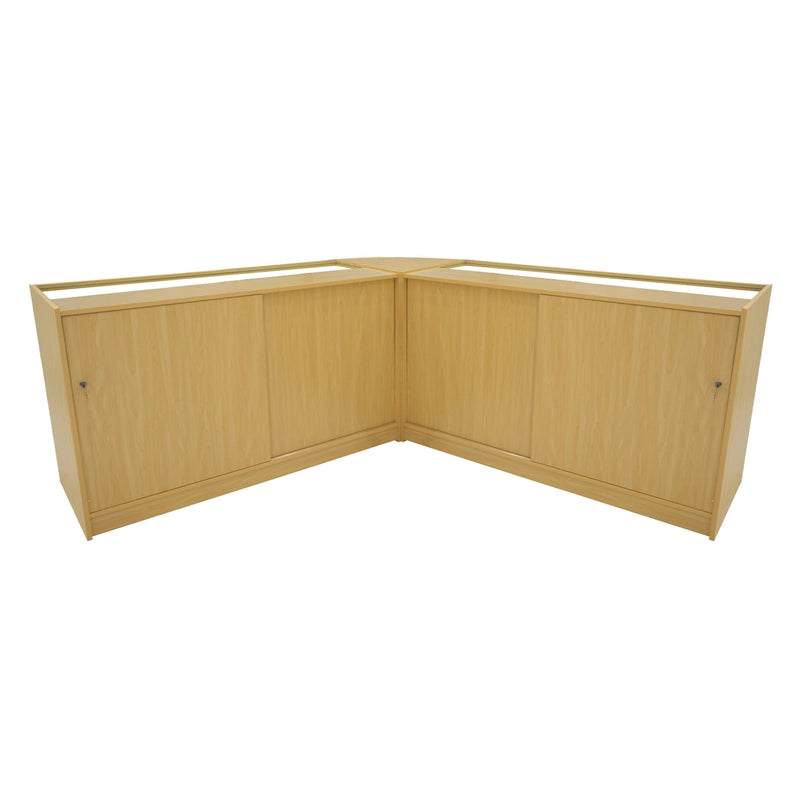 Selene LED Shop Counter Set CM60 & 2 x C1500 - Maple