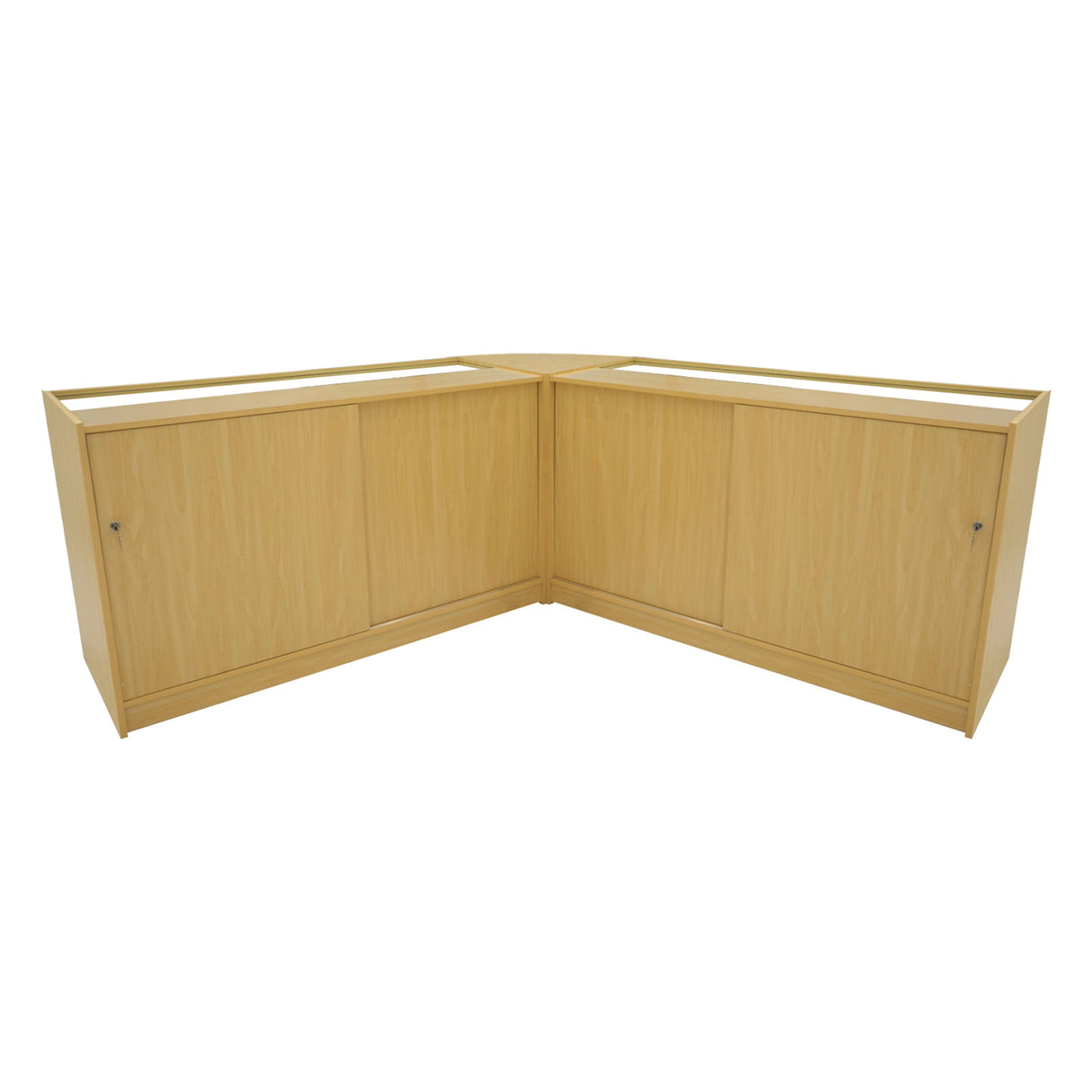 Helios LED Shop Counter Set CM60 & 2 x K1500 - Maple