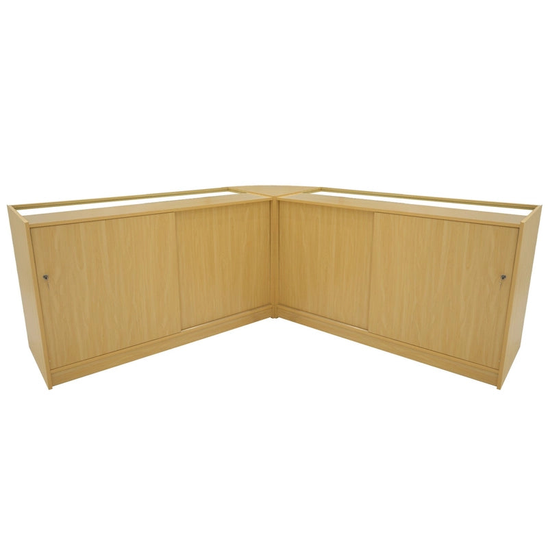 Adonis LED Shop Counter Set B1500, C1500 & CM60 - Maple