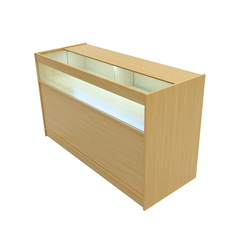 Adonis LED Shop Counter Set B1500, C1500 & CM60 - Maple