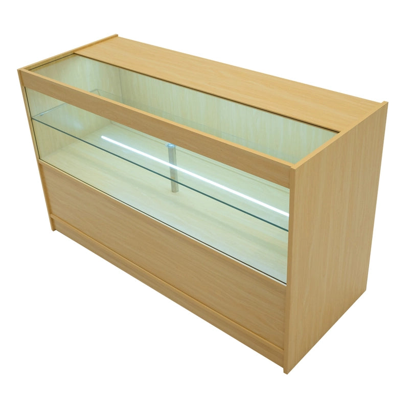 Andromeda LED Shop Counter Set LM60 & 2 x C1500 - Maple