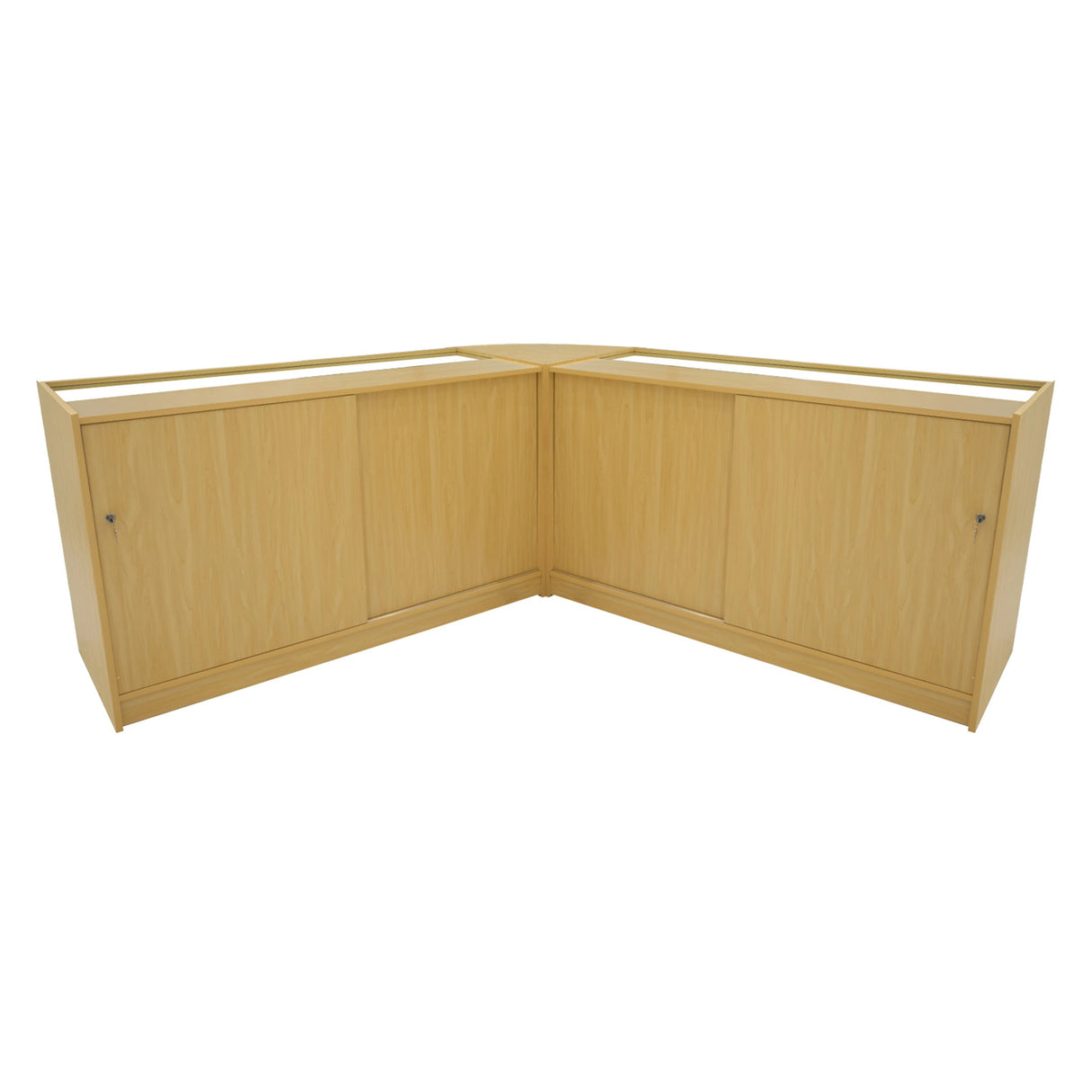 Calliope LED Shop Counter Set K1500, C1500 & LM60 - Maple