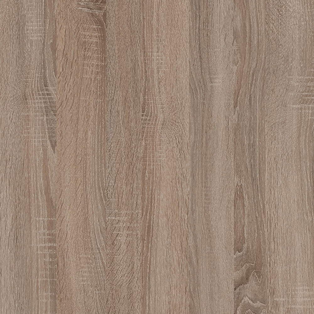 Chelsea Living 1 drawer 2 door sideboard in white with an Truffle Oak Trim