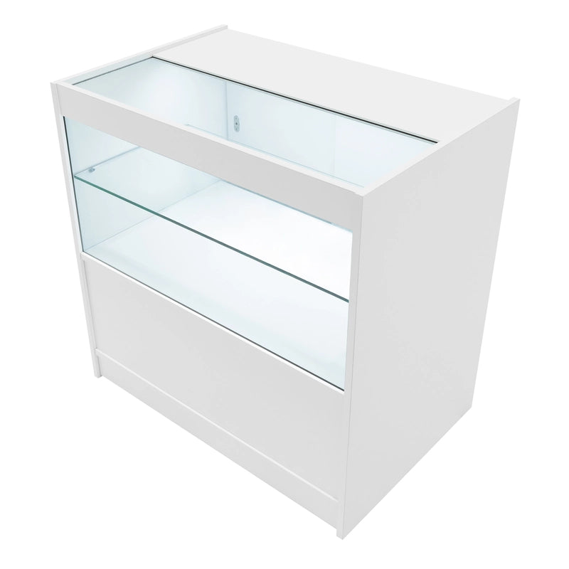 Selene LED Shop Counter Set CM60 & 2 x C900 - White