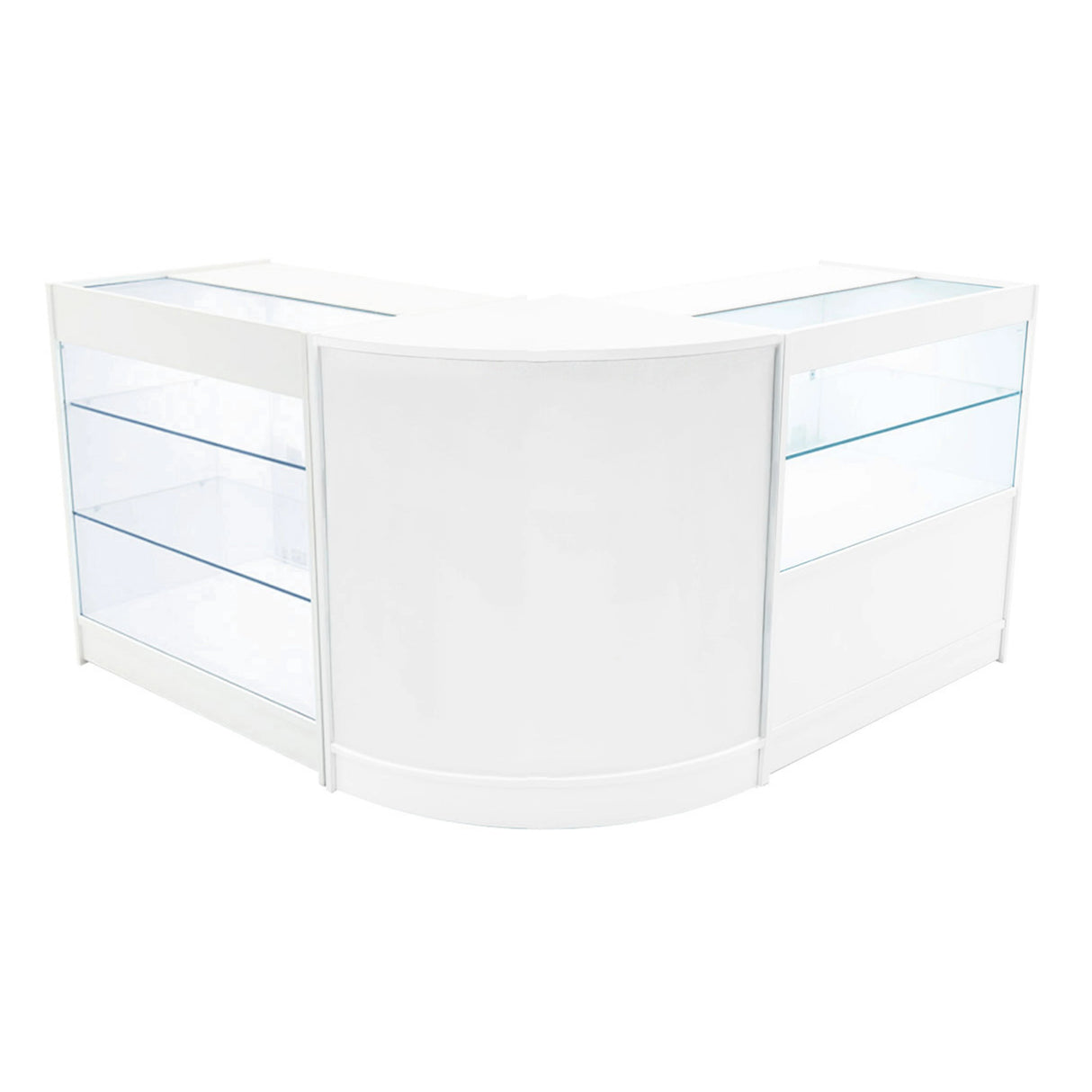 Hera LED Shop Counter Set K900, C900 & CM60 - White