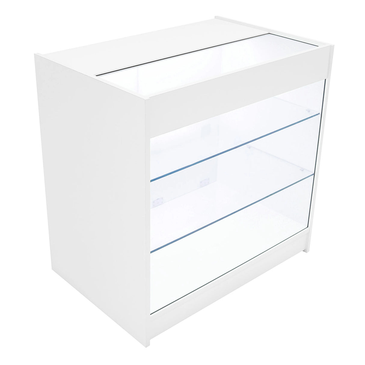Apollo LED Shop Counter Set LM60 & 2 x K900 - White
