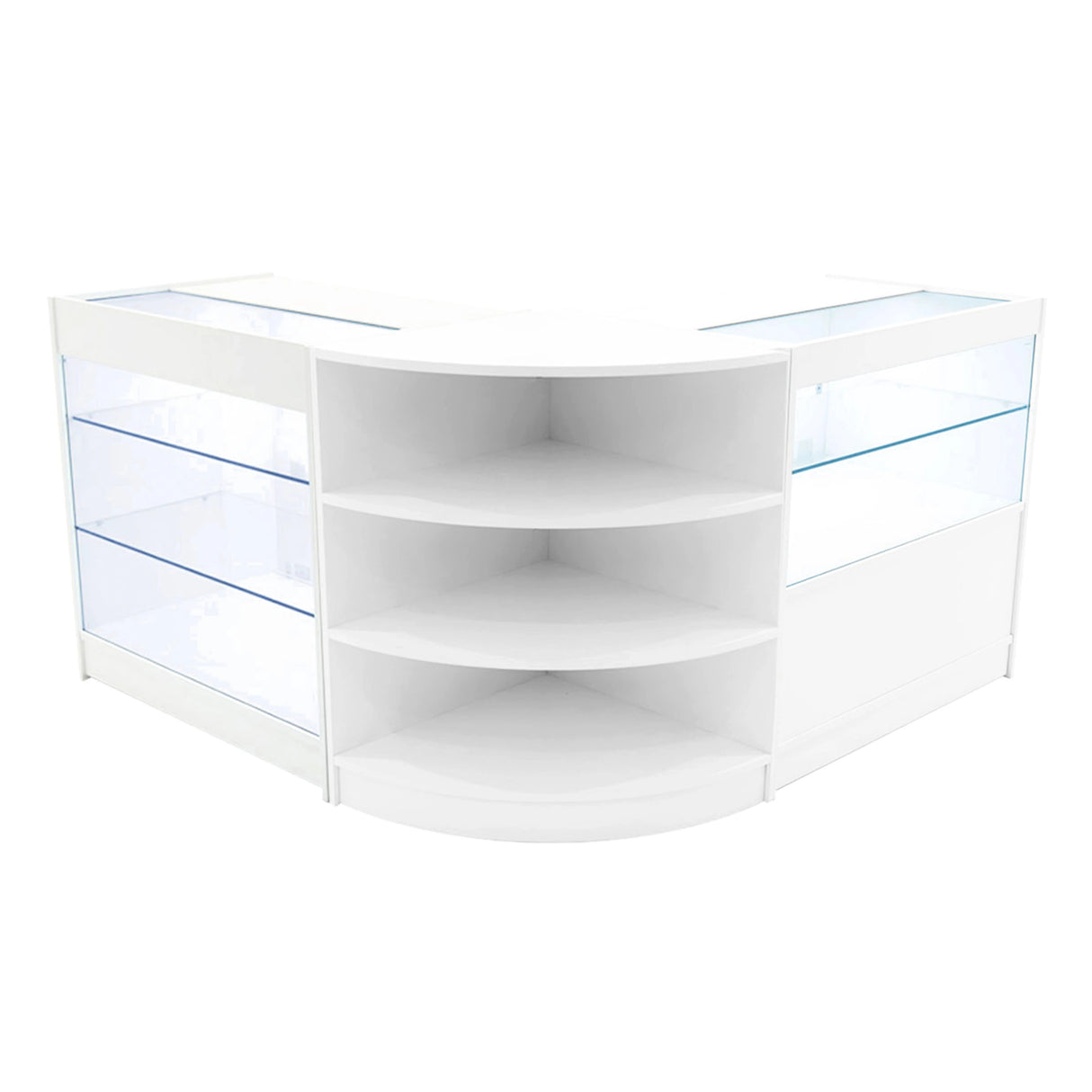 Calliope LED Shop Counter Set K900, C900 & LM60 - White