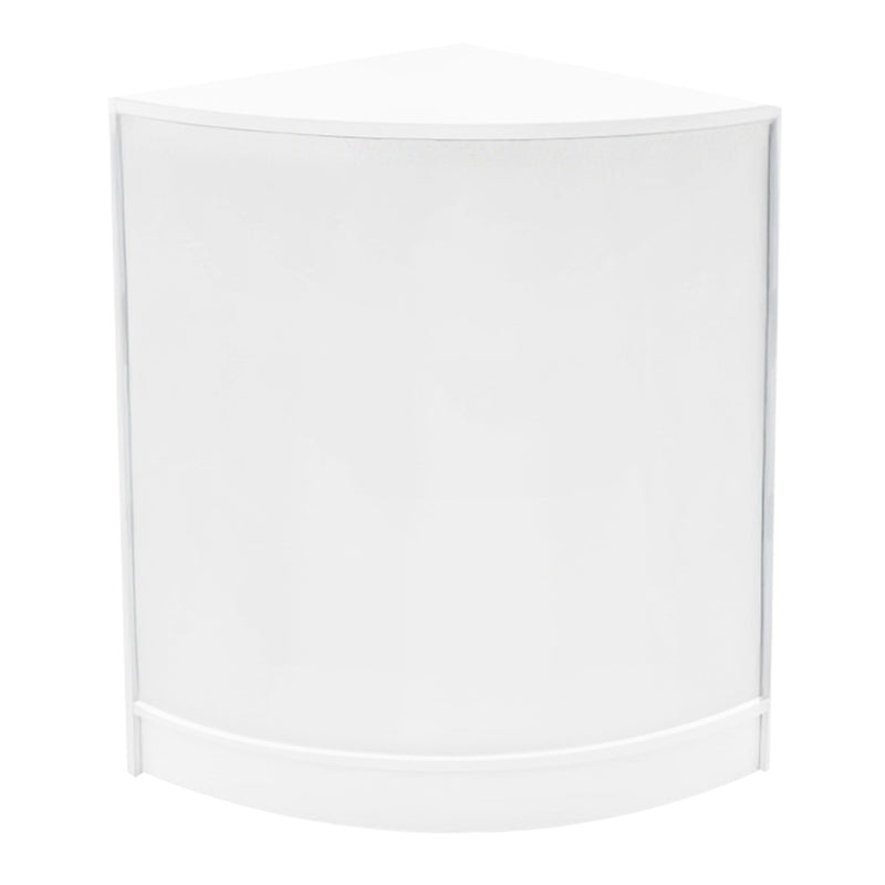 Adonis LED Shop Counter Set B1200, C1200 & CM60 - White