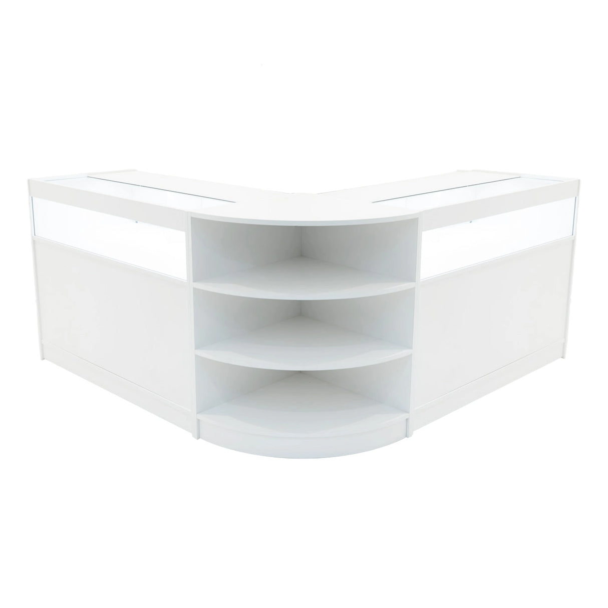 Theseus LED Shop Counter Set LM60 & 2 x B1200 - White
