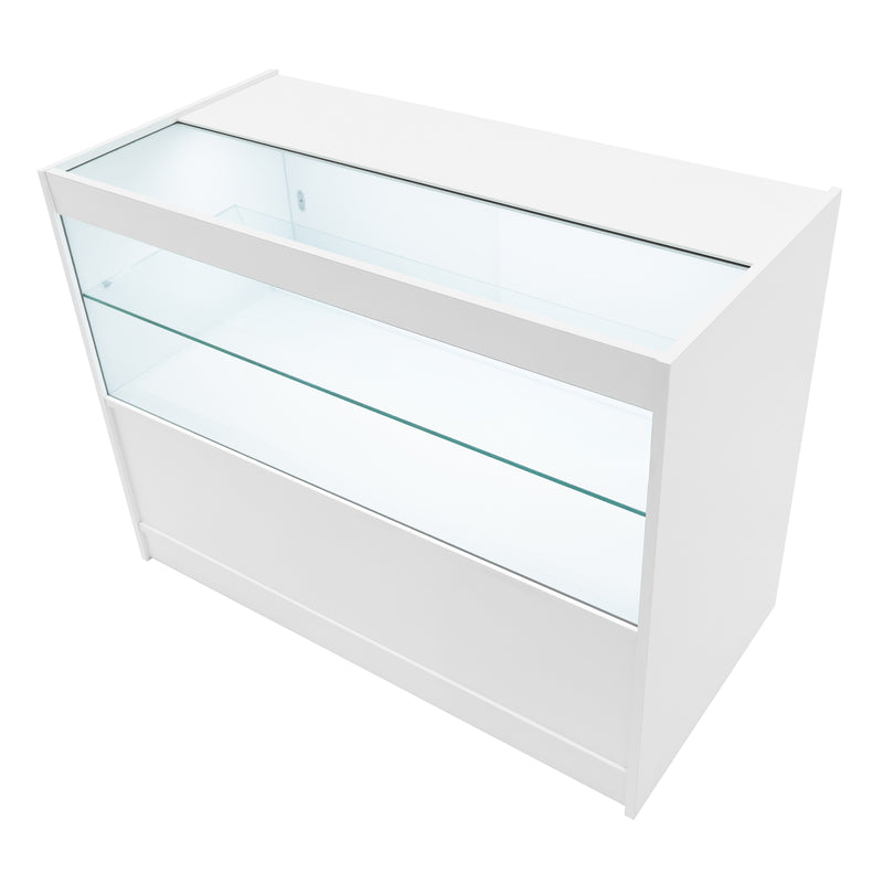 Andromeda LED Shop Counter Set LM60 & 2 x C1200 - White