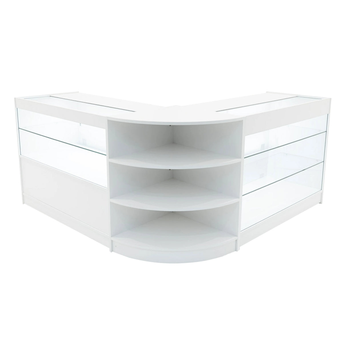 Calliope LED Shop Counter Set K1200, C1200 & LM60 - White