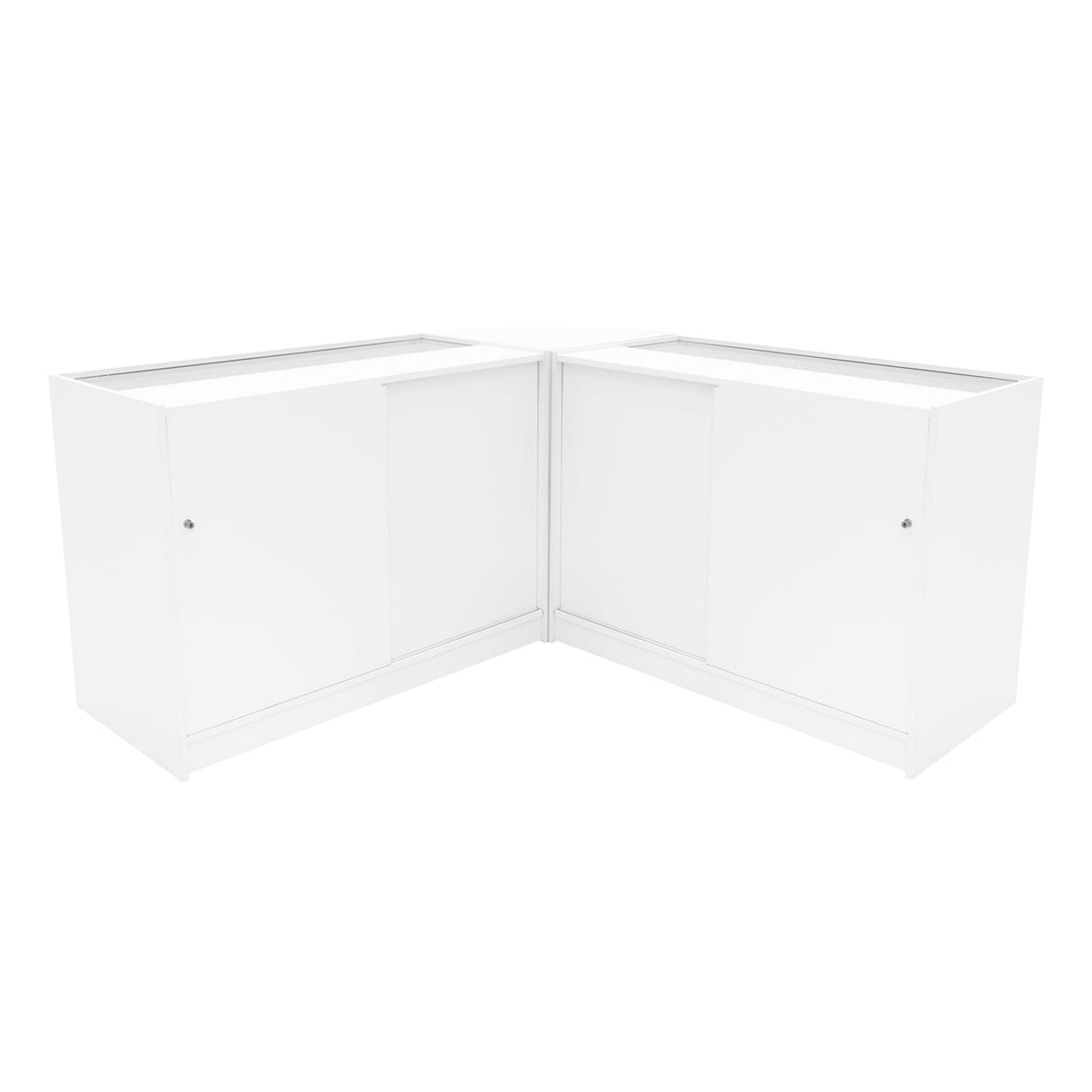 Calliope LED Shop Counter Set K1200, C1200 & LM60 - White