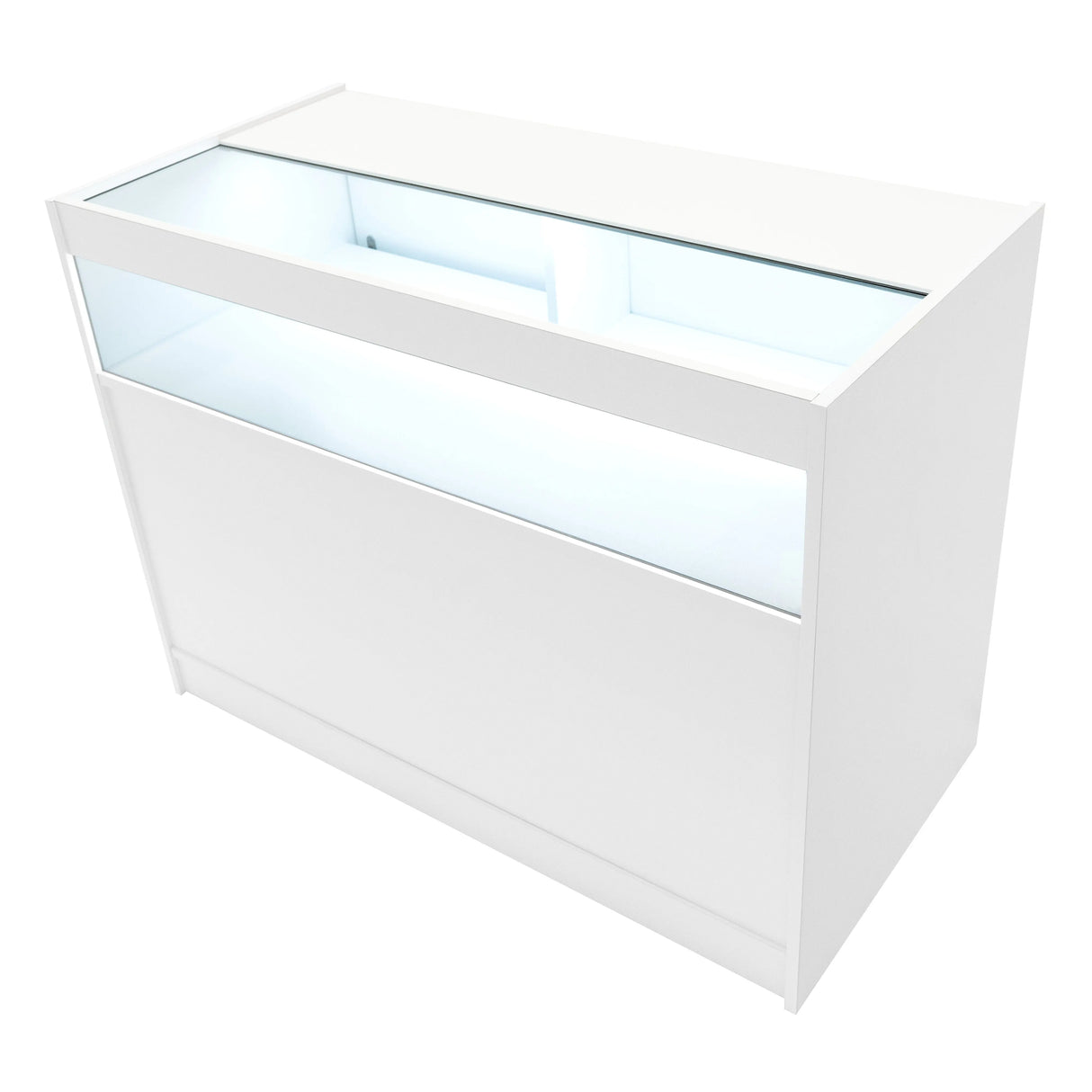 Polaris LED Shop Counter Set K1200, B1200, TB60 & CM60 - White