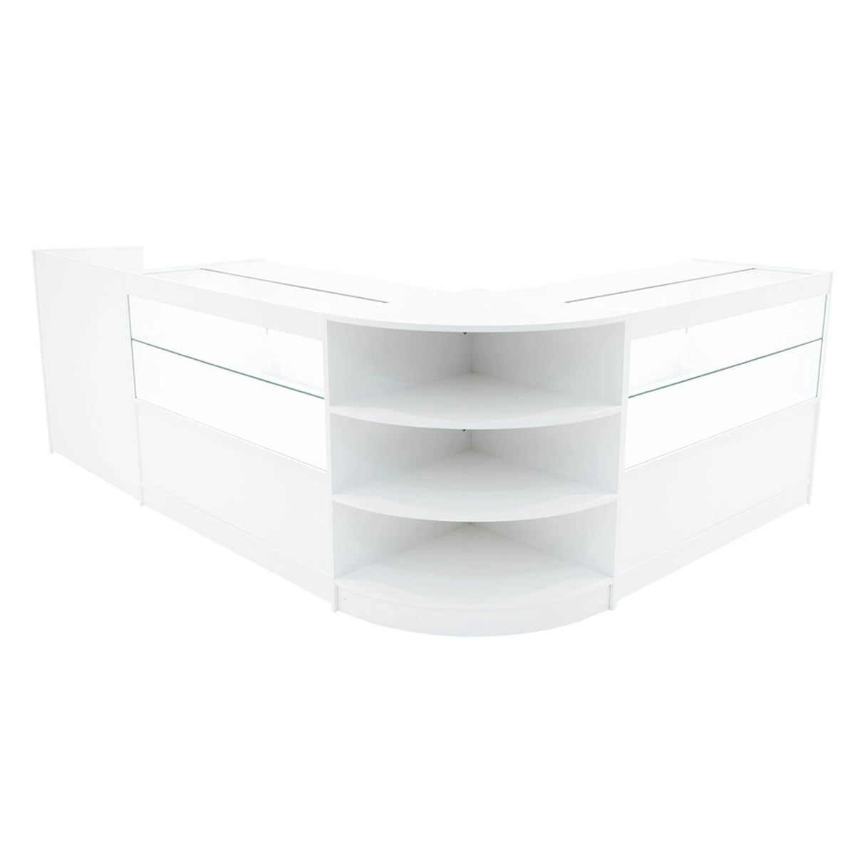 Eclipse LED Shop Counter Set LM60, TB60 & 2 x C1200 - White