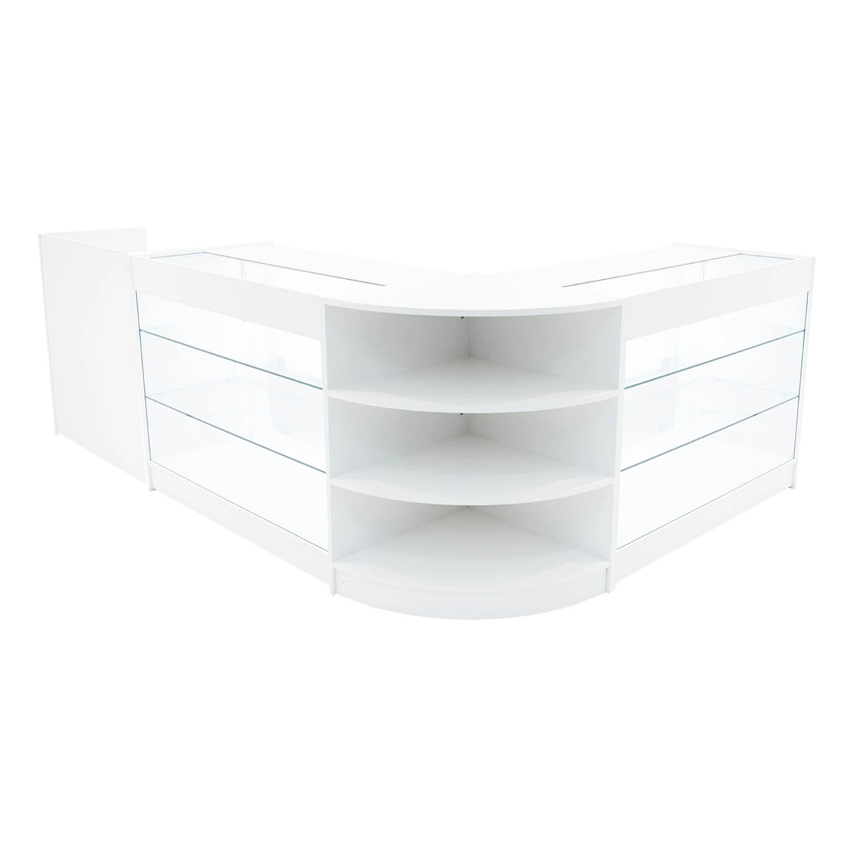 Astro LED Shop Counter Set LM60, TB60 & 2 x K1200 - White