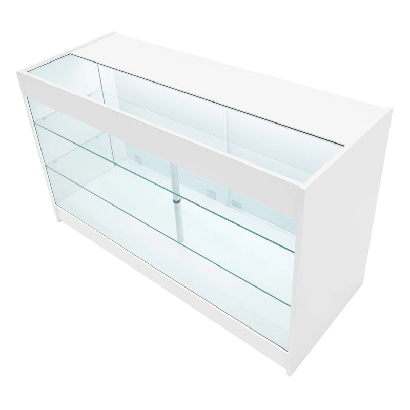 Apollo LED Shop Counter Set LM60 & 2 x K1500 - White