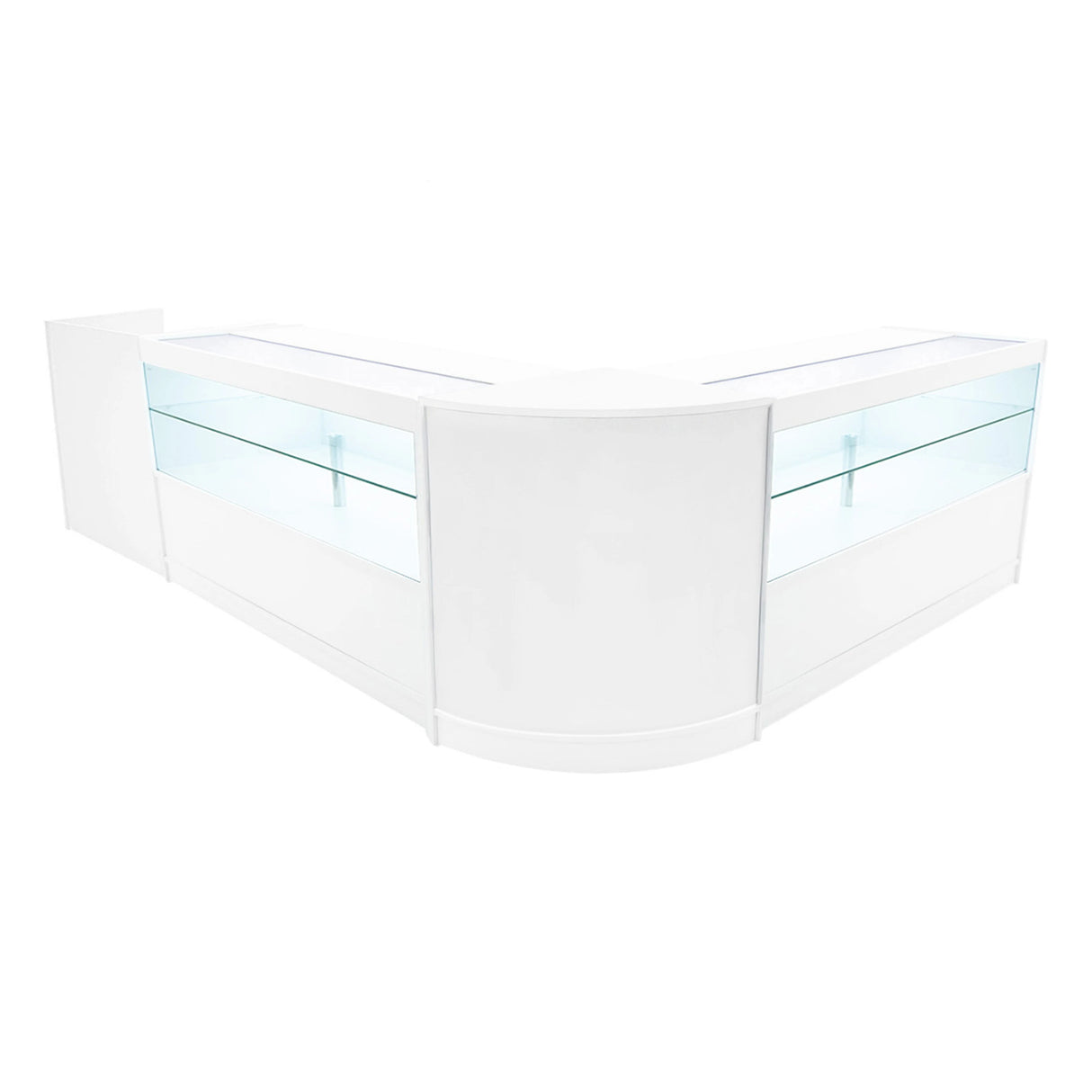 Phoenix LED Shop Counter Set CM60, TB60 & 2 x C1500 - White