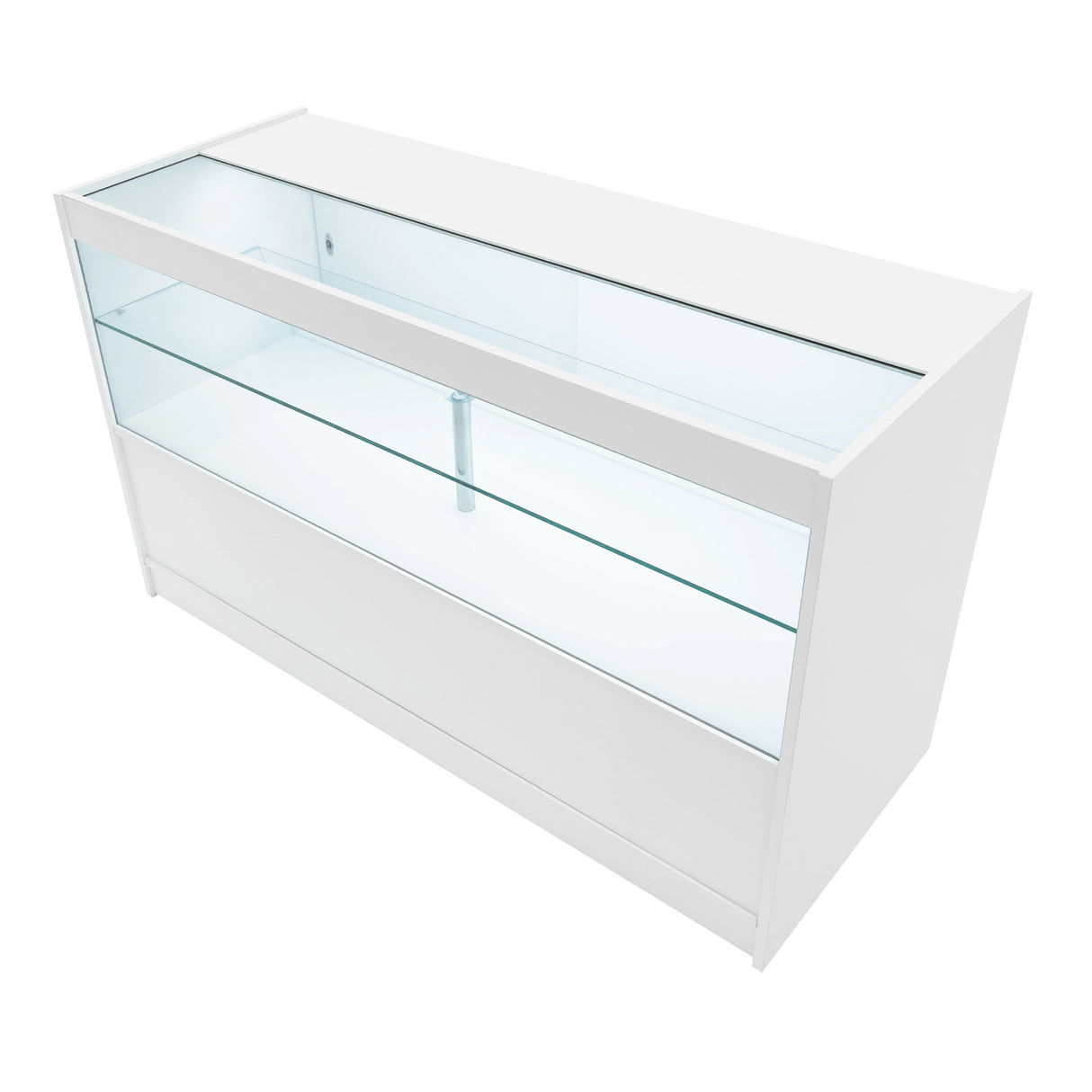Gravity LED Shop Counter Set B1500, C1500, TB60 & CM60 - White