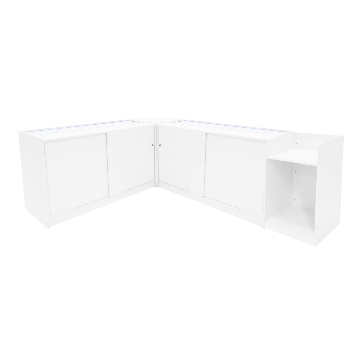 Astro LED Shop Counter Set LM60, TB60 & 2 x K1500 - White