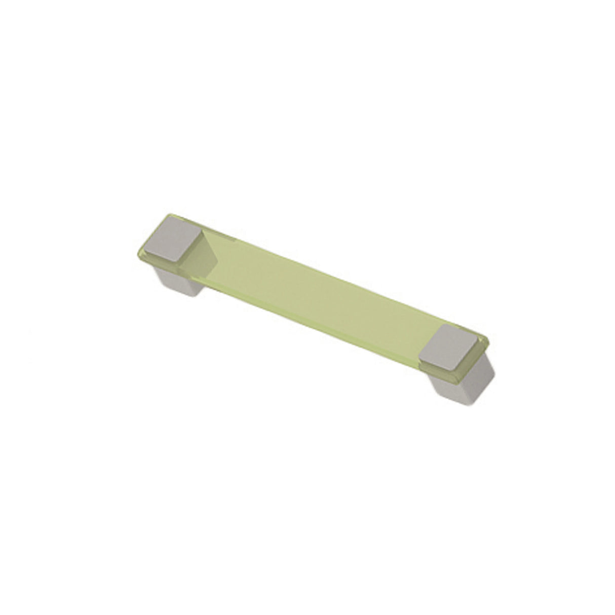 4KIDS Sideboard 2 Doors 4 Drawers in White and Oak with Lemon Handles