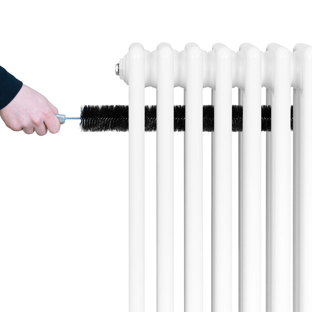 Traditional 4 Column Radiator - 300 x 1010mm - White