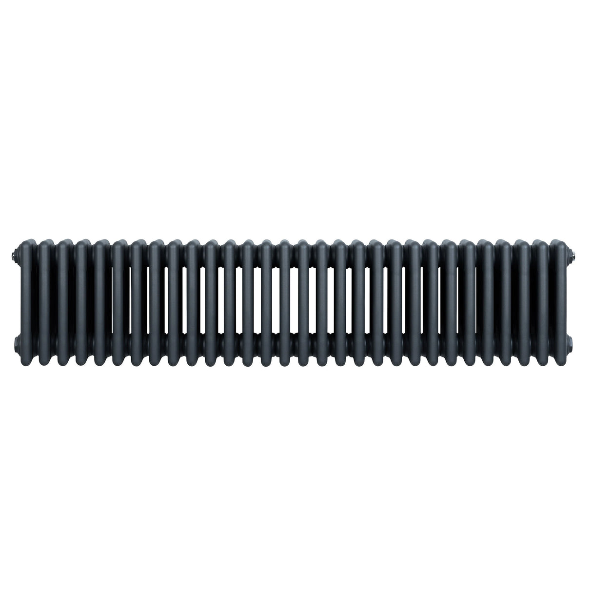 Traditional 4 Column Radiator - 300 x 1370mm - Anthracite