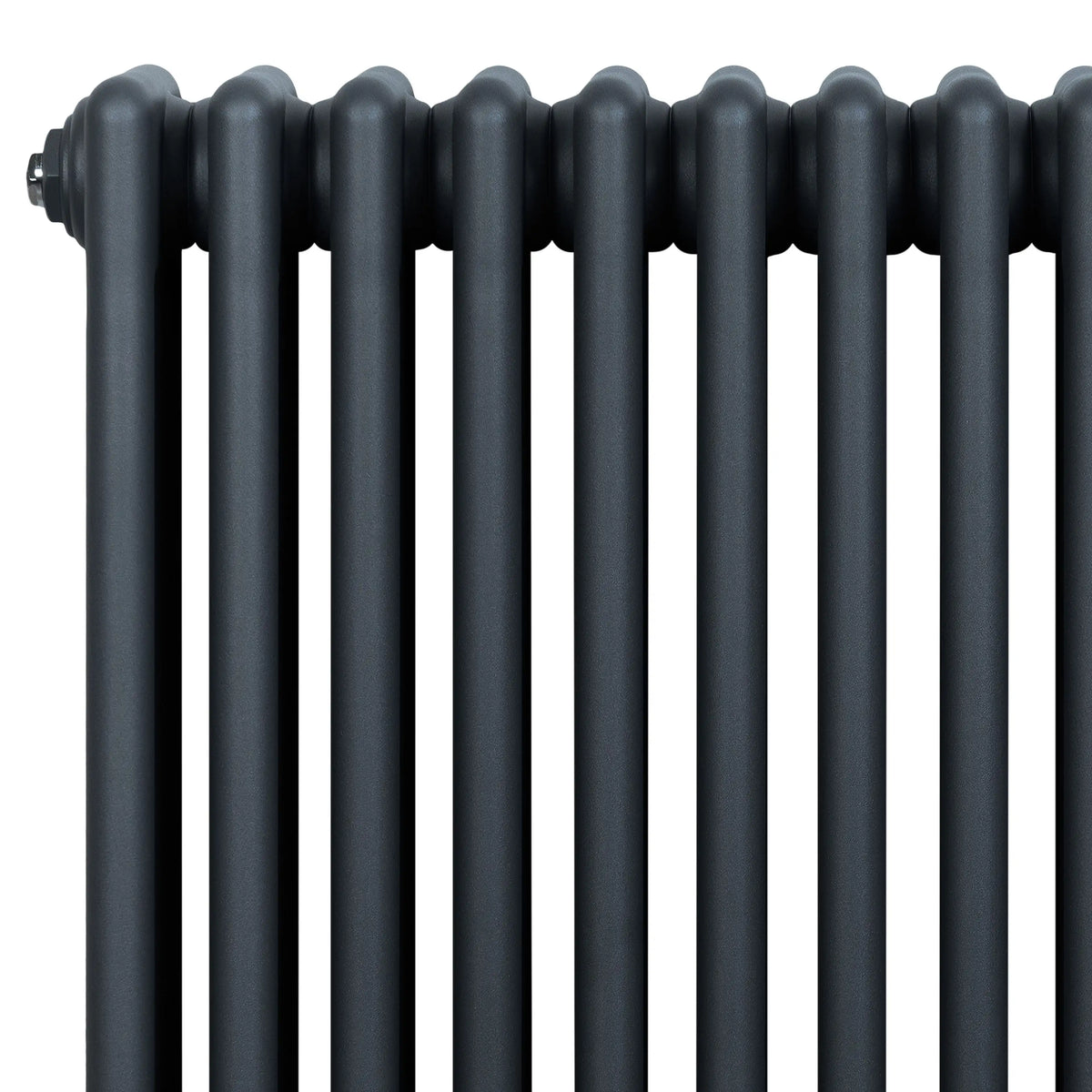 Traditional 4 Column Radiator - 300 x 1370mm - Anthracite