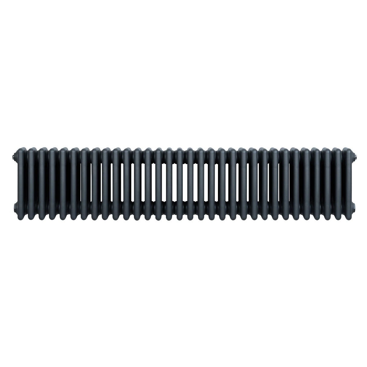 Traditional 4 Column Radiator - 300 x 1505mm - Anthracite