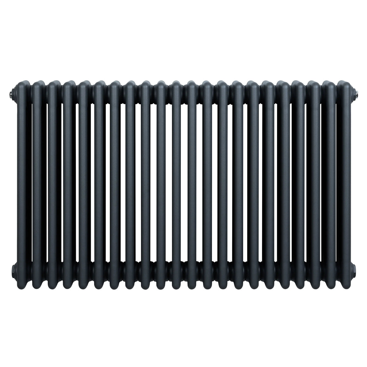 Traditional 4 Column Radiator - 600 x 1010mm - Anthracite Grey