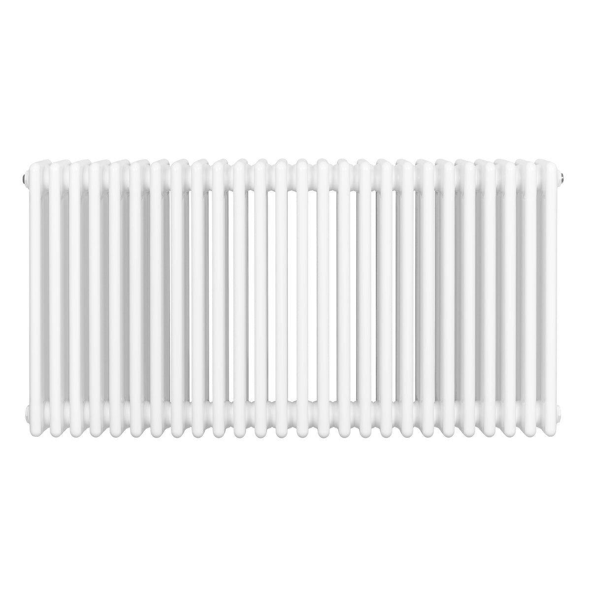 Traditional 4 Column Radiator - 600 x 1190mm - White