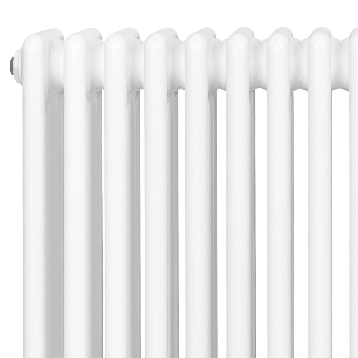 Traditional 4 Column Radiator - 600 x 1190mm - White