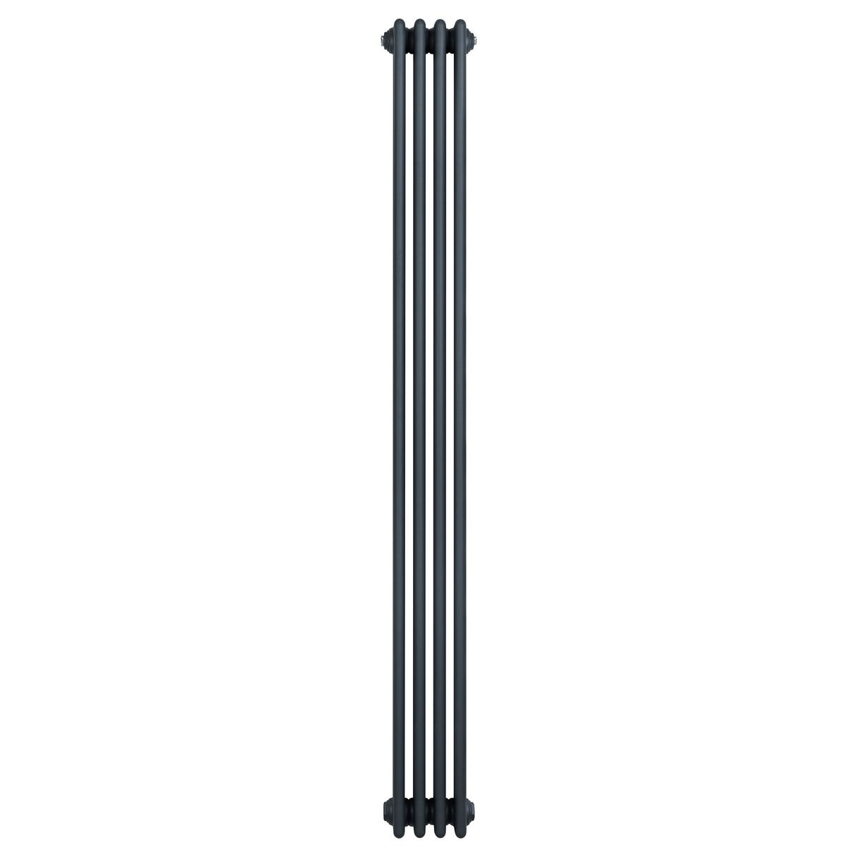 Traditional 4 Column Radiator - 1800 x 200mm - Anthracite Grey