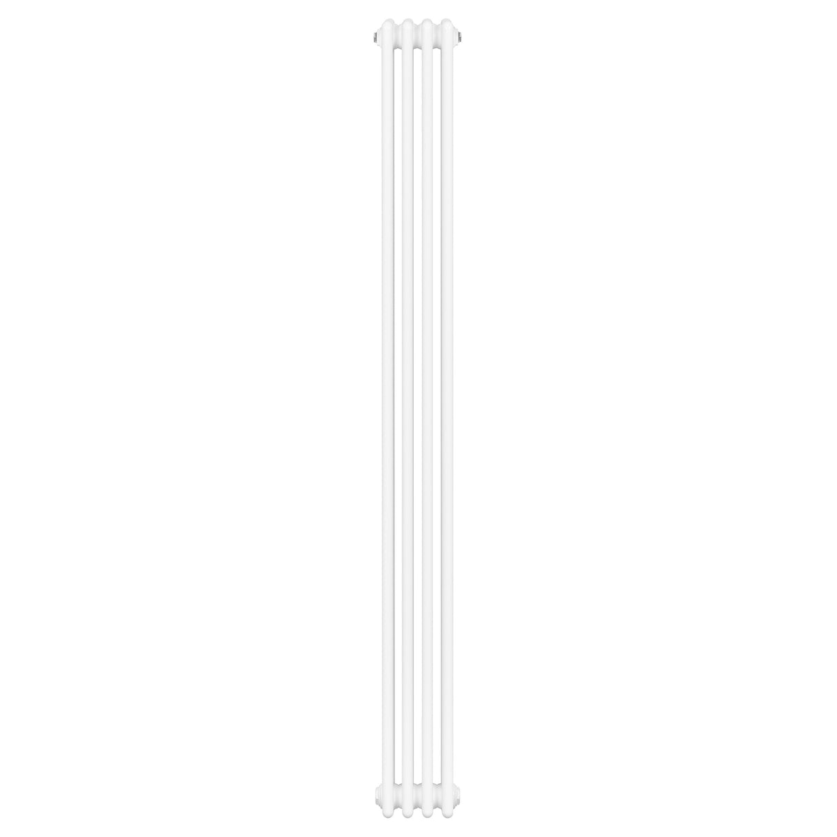 Traditional 4 Column Radiator - 1800 x 200mm - White