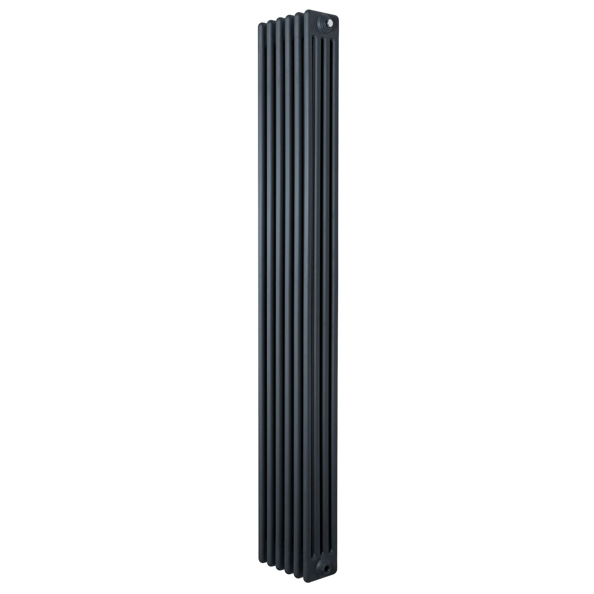 Traditional 4 Column Radiator - 1800 x 290mm - Anthracite Grey
